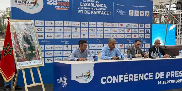 توقع مشاركة حوالي 15 ألف عداء في سباق “10 كلم الدولي BY WeCasablanca” بالدارالبيضاء (منظمون)