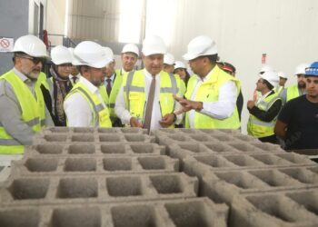 آسفي.. افتتاح منشأة صناعية خاصة بمنتجات البناء الجاهزة