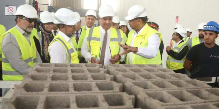 آسفي.. افتتاح منشأة صناعية خاصة بمنتجات البناء الجاهزة