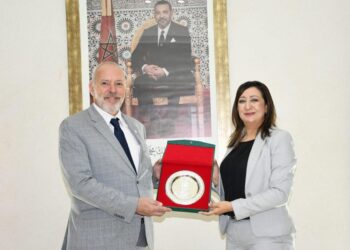 عمدة الرباط فتيحة المودني تستقبل وفد AIMF لبحث ترتيبات الاجتماع التنفيذي الـ105