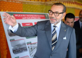 جلالة الملك يعطي انطلاقة مشاريع سككية مهيكلة ذات وقع كبير على التنقل داخل الحاضرة الكبرى للدار البيضاء