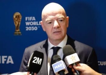 مونديال 2030.. رئيس الاتحاد الدولي لكرة القدم يشيد بتقدم التحضيرات في المغرب