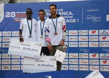 سباق “10 كلم الدولي BY WeCasablanca”..تتويج الإسباني إلياس فيفا (ذكور) والإثيوبية ليكينا أمباو أييل (إناث)