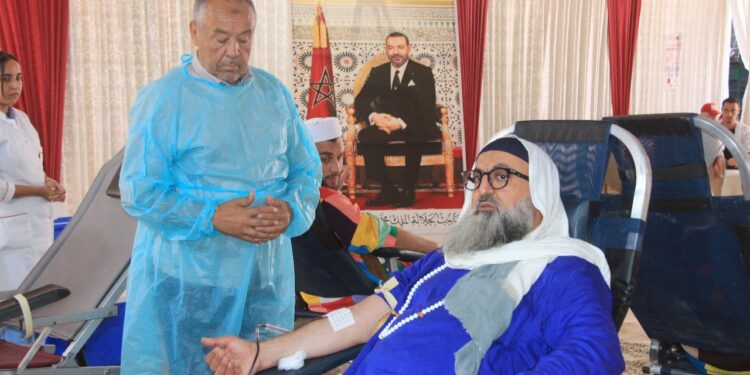 نبض الكركرية يُحيي الأرواح: حملة تبرع بالدم عالمية بروح صوفية متجددة