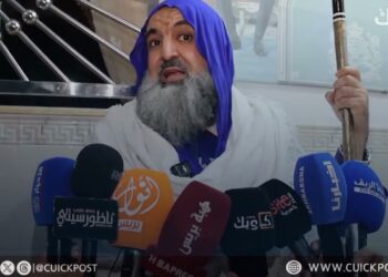 اقليم الناظور …شيخ الزاوية الكركرية كيكشف لينا كيفاش كيحتافلو بالمولد النبوي