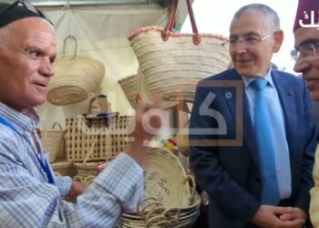 بحضور والي جهة الشرق.. افتتاح معرض المنتجات المجالية بوجدة