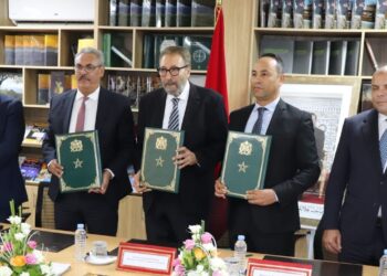 توقيع اتفاقية شراكة بوجدة لتعزيز الخدمات الاجتماعية لموظفي الأمن الوطني