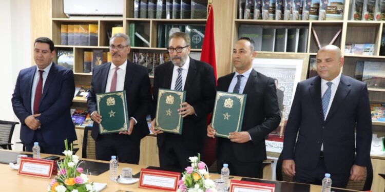 توقيع اتفاقية شراكة بوجدة لتعزيز الخدمات الاجتماعية لموظفي الأمن الوطني