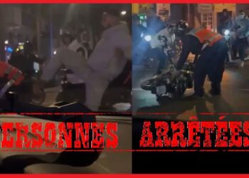 الأمن يوقف مشتبه فيهم تورطوا في محاولة سرقة دراجة نارية تابعة للشرطة بالدار البيضاء