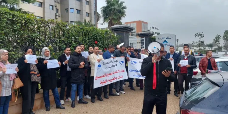 خبرة سنوات بلا اعتراف.. “محاسبون مهنيون” يناشدون لإنهاء “الإقصاء”