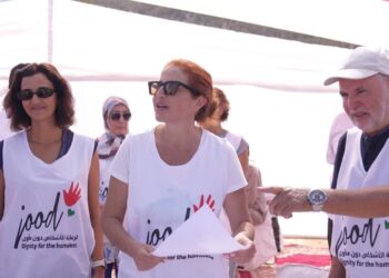 برئاسة هند العايدي …جمعية “جود” تطلق مشروع “قرى جود” لبناء مساكن دائمة لـ400 أسرة متضررة