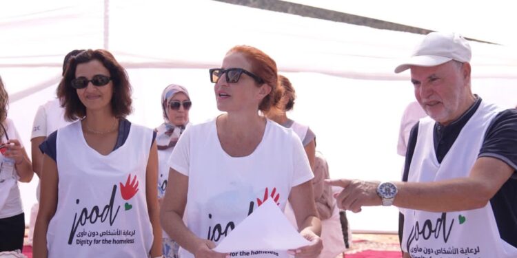 برئاسة هند العايدي …جمعية “جود” تطلق مشروع “قرى جود” لبناء مساكن دائمة لـ400 أسرة متضررة