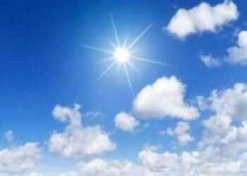 توقعات أحوال الطقس لليوم الثلاثاء