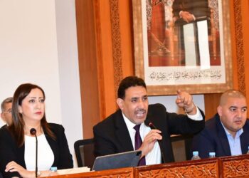 المودني رئيسة مجلس جماعة الرباط تترأس أشغال الدورة العادية لأكتوبر