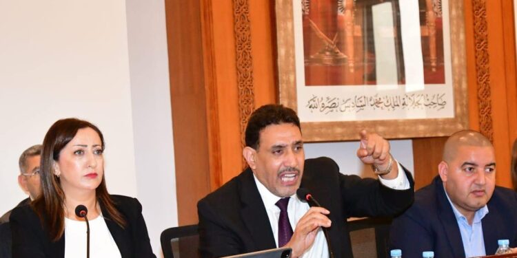 المودني رئيسة مجلس جماعة الرباط تترأس أشغال الدورة العادية لأكتوبر