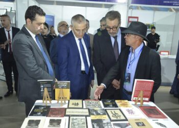 الوالي لهبيل والمباركي وبركاوي يفتتحون فعاليات المعرض المغاربي للكتاب بوجدة