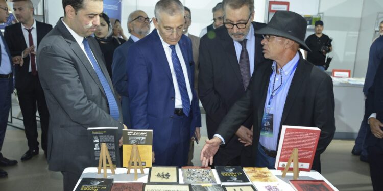 الوالي لهبيل والمباركي وبركاوي يفتتحون فعاليات المعرض المغاربي للكتاب بوجدة