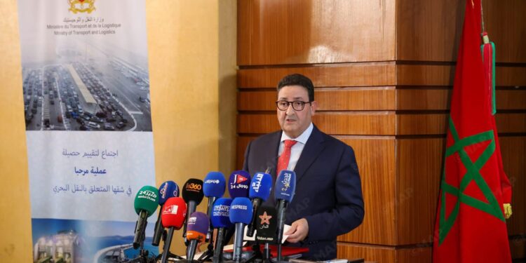 قيوح : عملية مرحبا 2025.. أزيد من 3,2 مليون مسافر عبروا الموانئ المغربية