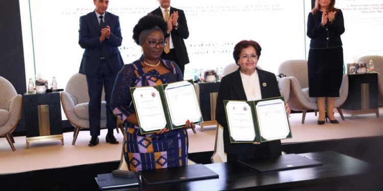 بحضور رئيس النيابة العامة.. إطلاق الشبكة الإفريقية لتمكين المرأة بسلا