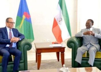 رئيس جمهورية غينيا الاستوائية يستقبل السيد أعمارة