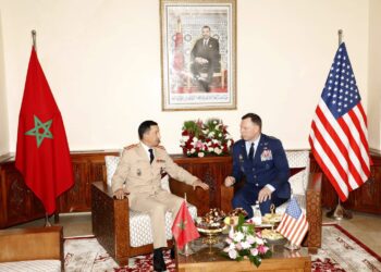 تنفيذًا للتعليمات الملكية السامية: تعزيز التعاون الدفاعي بين المغرب والولايات المتحدة