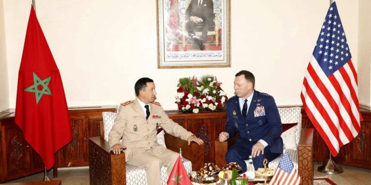تنفيذًا للتعليمات الملكية السامية: تعزيز التعاون الدفاعي بين المغرب والولايات المتحدة