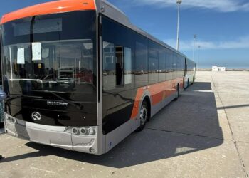 وصول أولى دفعات الحافلات الجديدة في إطار النموذج الجديد لعقود التدبير المفوض
