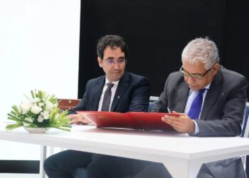 من حفل التدشين إلى توقيع الاتفاق… ياسين زغلول يصطاد شراكة واعدة مع هيرشمان