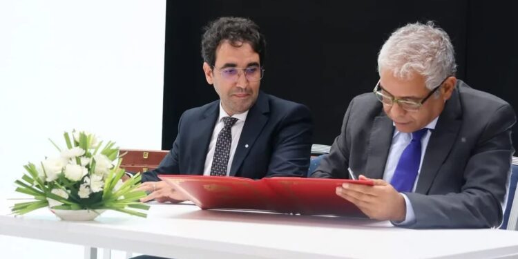 من حفل التدشين إلى توقيع الاتفاق… ياسين زغلول يصطاد شراكة واعدة مع هيرشمان