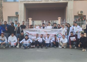 من وجدة.. أطر التمريض المستقبلية ترفع صوتها ضد “التهميش” وتطالب بالإنصاف