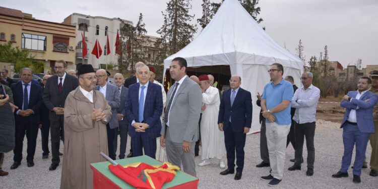 بارقة أمل لمرضى السرطان.. انطلاق أشغال بناء مركز إيواء ضخم بوجدة