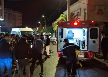 غياب الخوذة يرسل شابا إلى المستعجلات.. حادث مروع يهز حي القدس بوجدة