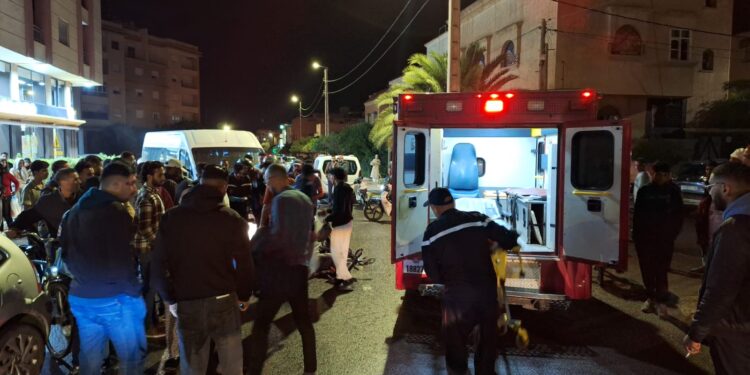 غياب الخوذة يرسل شابا إلى المستعجلات.. حادث مروع يهز حي القدس بوجدة