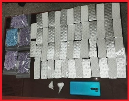 عملية أمنية نوعية بفاس تحجز أقراصًا مهلوسة وكوكايين