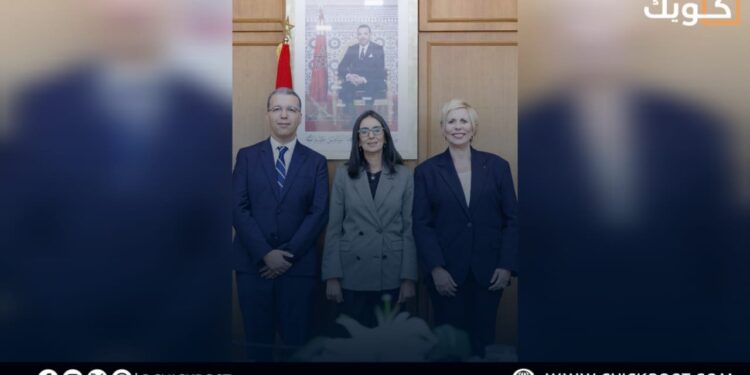 الوزيرة نادية فتاح تُشرف على حفل تنصيب الرئيس الجديد للهيئة المغربية لسوق الرساميل