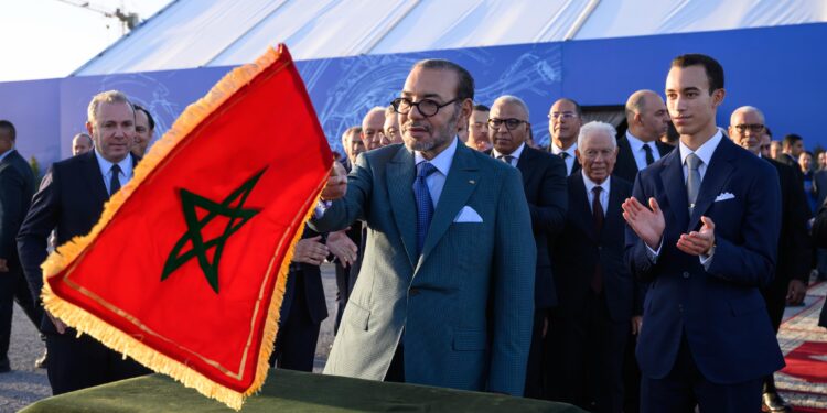 جلالة الملك يترأس حفل إطلاق مشروع صناعي ضخم لمجموعة “سافران” في مجال محركات الطائرات