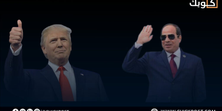 ترامب: السيسي لعب دورا مهما لأن حماس تحترم مصر