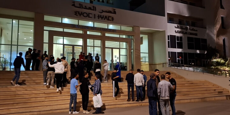 تصل إلى سنة ونصف حبسا.. تفاصيل الأحكام الصادرة في ملف “شغب وجدة”