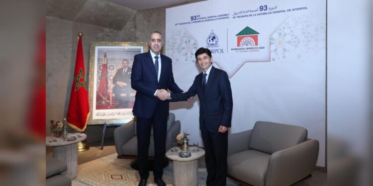 حموشي يتباحث مع فيصل شهكار لتقوية الشراكة بين المغرب والأمم المتحدة