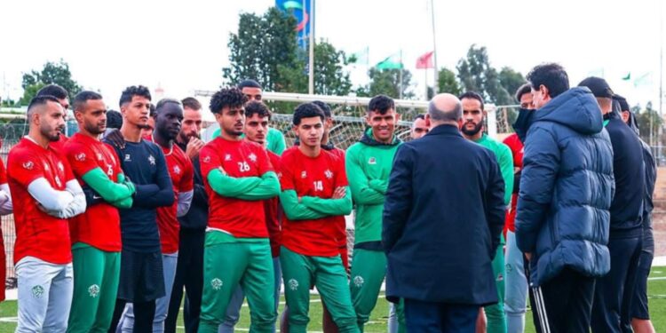 المولودية الوجدية تكافئ لاعبيها بهذا الإجراء عقب اعتلاء صدارة الترتيب