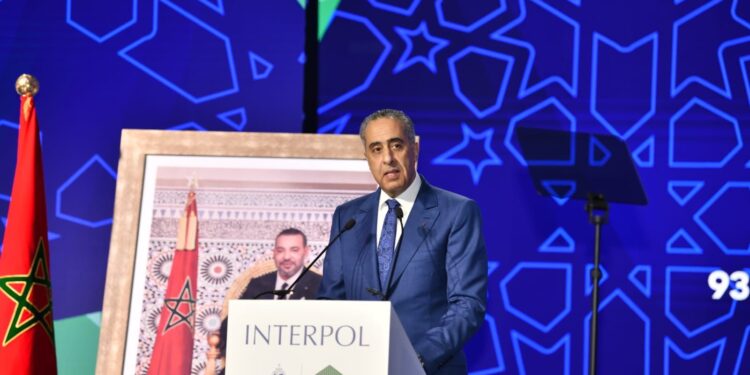 حموشي : تعليمات ملكية ترسم مسار التعاون الأمني الدولي للمغرب