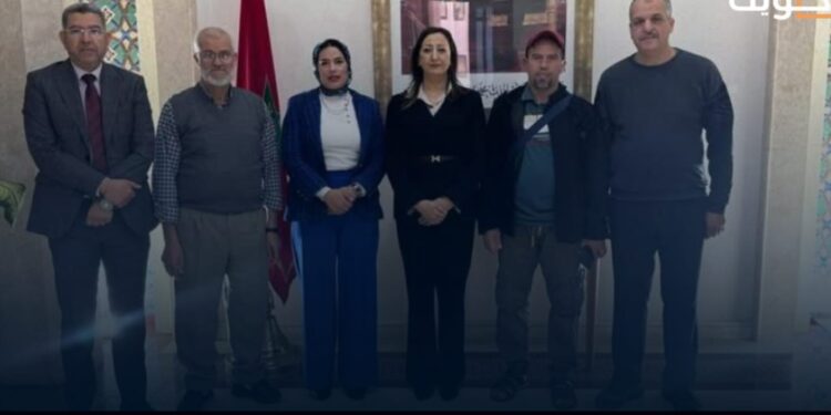 المودني تستقبل ممثلي تجار القرب بالمدينة العتيقة لبحث آفاق تطوير القطاع