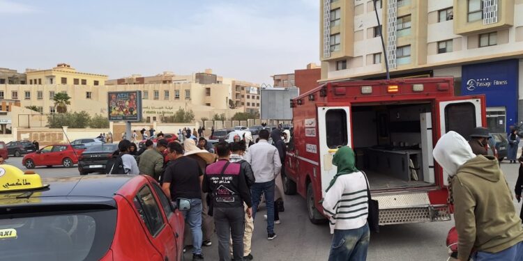 من بين أسبابها الرياح القوية… تفاصيل حادثة سير طالبة جامعة محمد الأول بوجدة