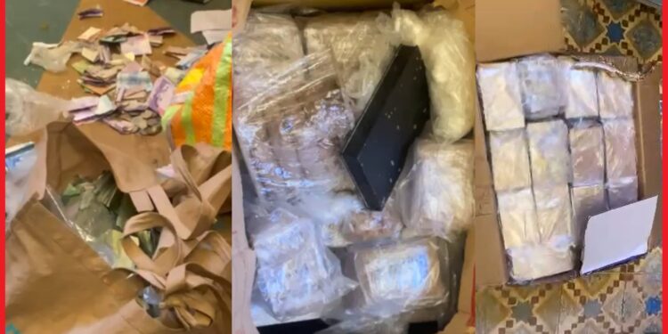 بتنسيق مع الديستي .. اعتقال مروّجي الكوكايين والشيرا بوجدة