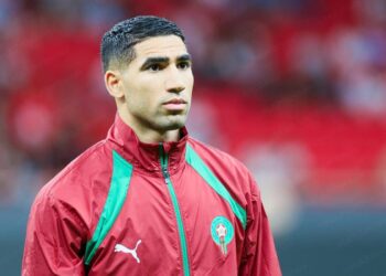 أشرف حكيمي مرشح لجائزة “The Best” لعام 2025