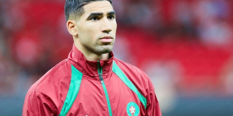 أشرف حكيمي مرشح لجائزة “The Best” لعام 2025