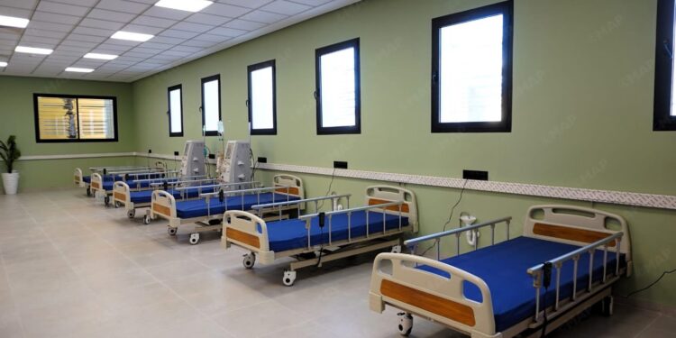 الداخلة .. تدشين مركز لتصفية الدم وبنية مُخصصة للتكفل بالأشخاص ذوي التوحد