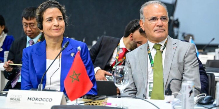 ليلى بنعلي تقود الوفد المغربي في قمة المناخ COP30 ببيليم البرازيلية