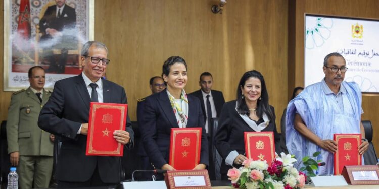 الداخلة وادي الذهب .. توقيع ثلاث اتفاقيات لتعزيز ريادة الجهة في مجالي التحول الرقمي و الانتقال الطاقي