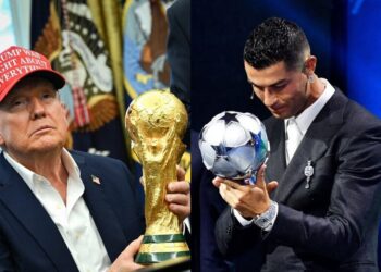 رونالدو وترامب على طاولة واحدة بالرياض